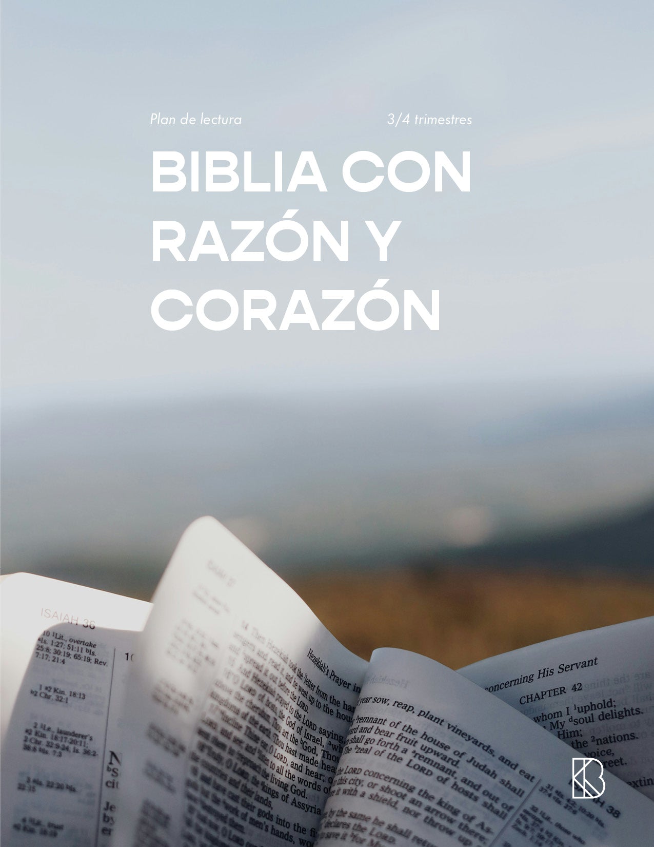 Plan de lectura - 3/4