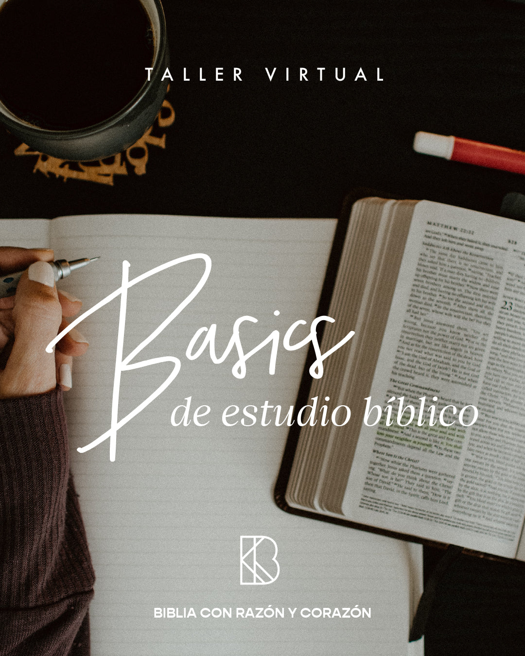Taller estudio bíblico - 25 de enero